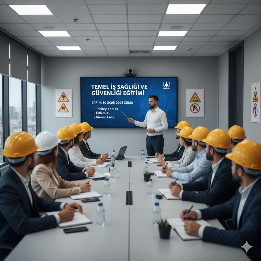 Temel İş Sağlığı ve Güvenliği Eğitimi
