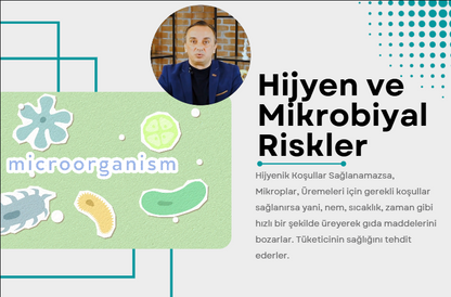 HİJYEN EĞİTİMİ - ZORUNLU